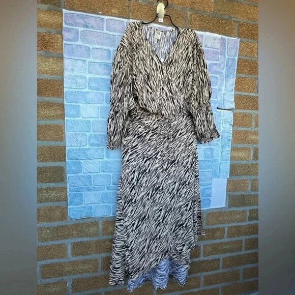 BALI ELF  Set Sail Puff Sleeve Wrap Dress XXXL - Picture 4 of 16